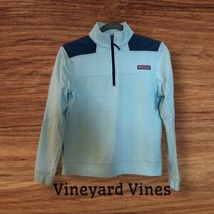 Vineyard Vines zip pullover Size Small